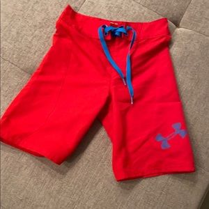 Boys Under Armour bathing suit